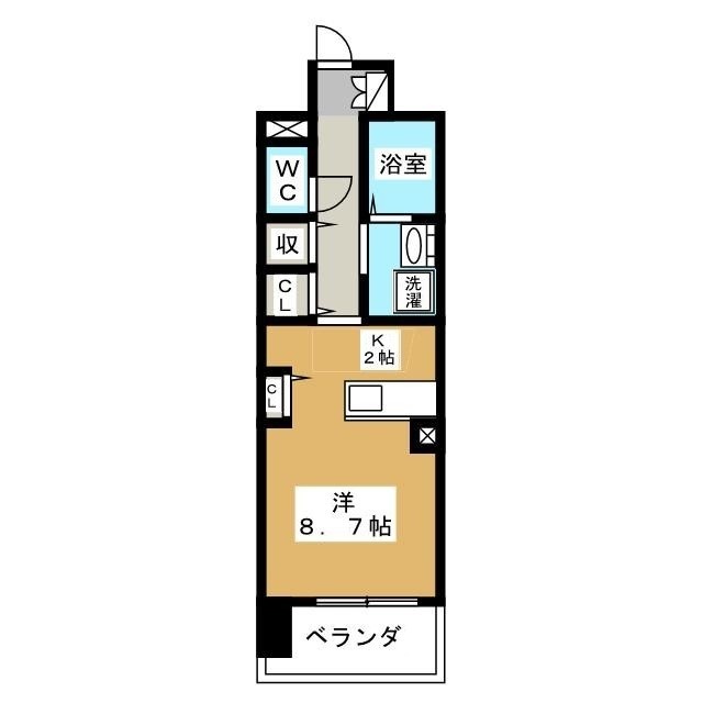 フォルトゥーナコンテの間取り