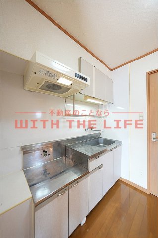 キッチン　お料理しやすいキッチンです