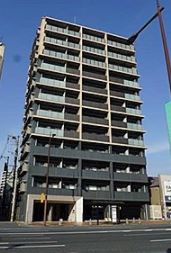 北九州市戸畑区新池のマンションの建物外観