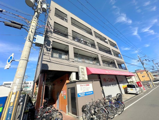 建物外観　綺麗な外観の素敵なお部屋があなたを待っています。