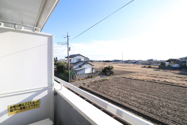 眺望　２０３号室