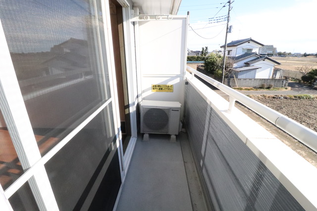 バルコニー　２０３号室