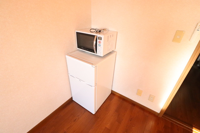 その他設備　冷蔵庫・電子レンジ（２０３号室）