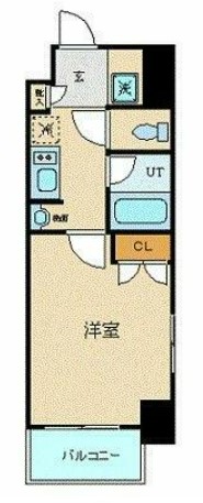 町田市原町田のマンションの間取り