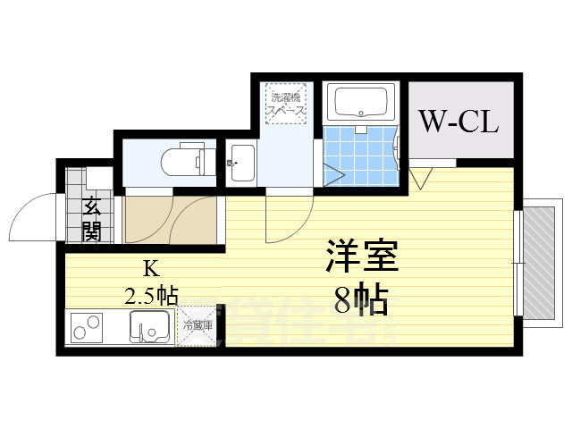 スマイル東三国ヶ丘の間取り