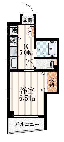 Ｓ．Ｋ．レジデンスの間取り