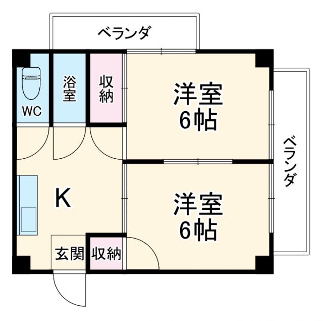 GS関大前の間取り