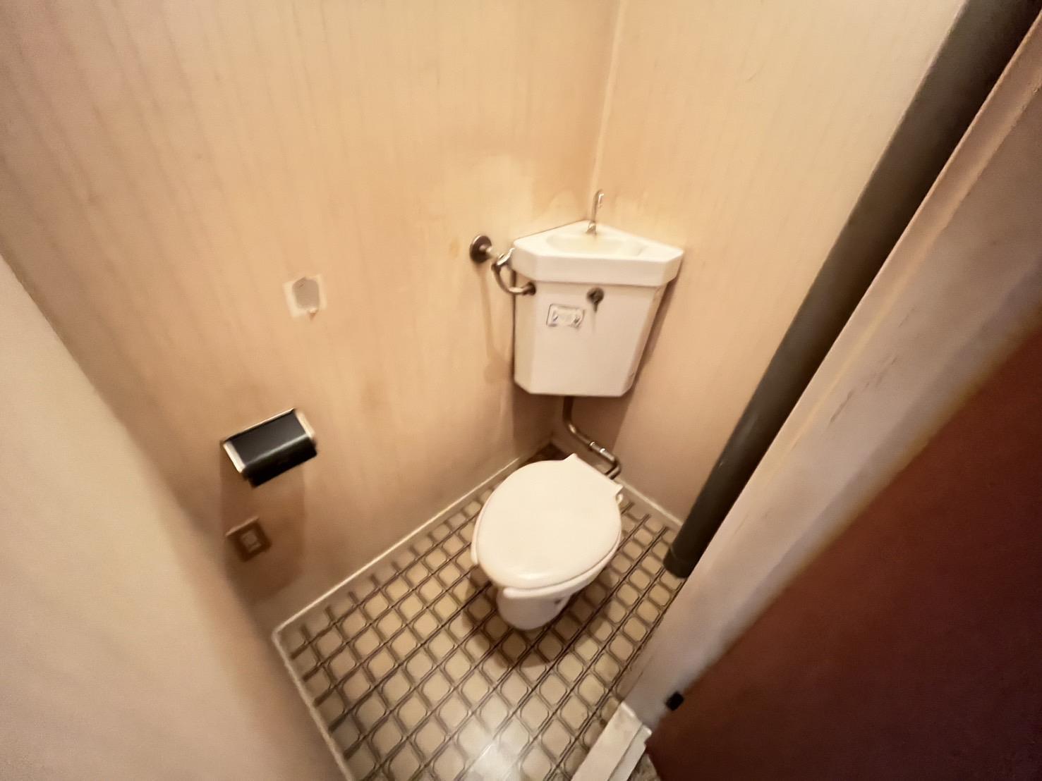 シャトレ8・23Bのトイレ写真