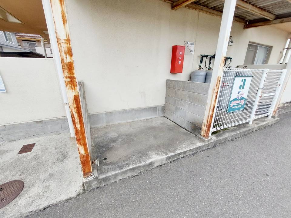 その他共有部分　ゴミステーション