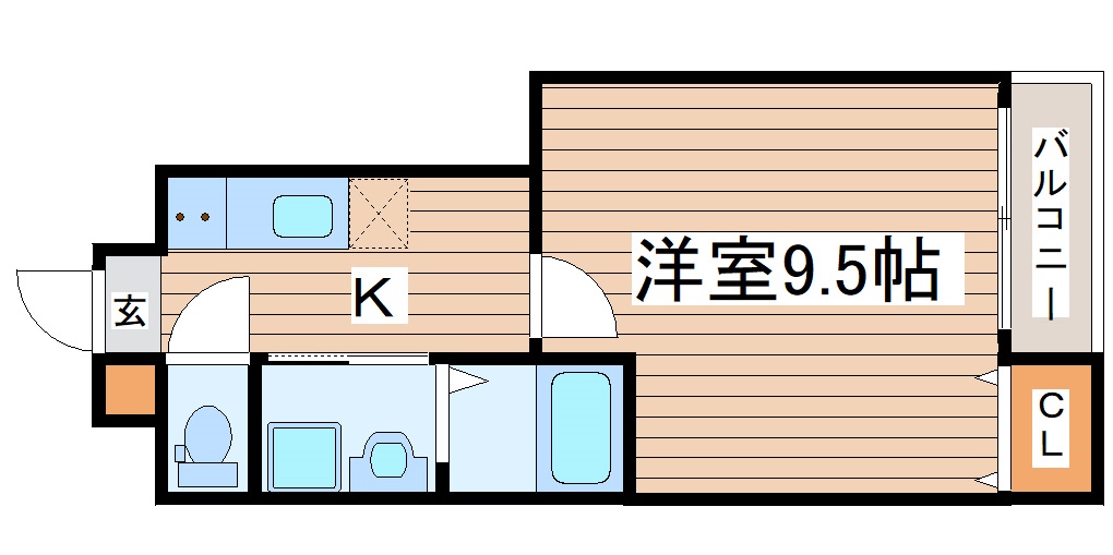 REVE五輪の間取り