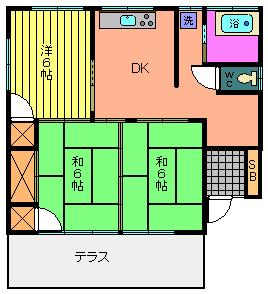 【郡山市字五百渕西のその他の間取り】