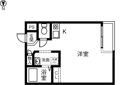 グルニエ小沢の間取り