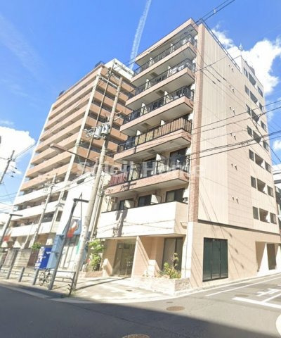 【堺市堺区翁橋町のマンションの建物外観】