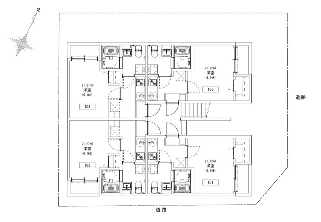 【西宮市生瀬東町のアパートのその他共有部分】