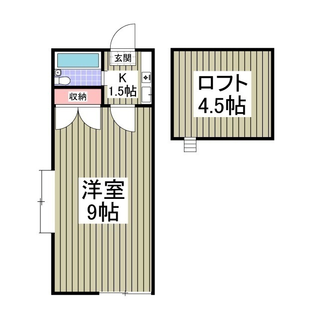 アネモネの間取り