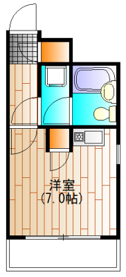 エミネントパレスの間取り