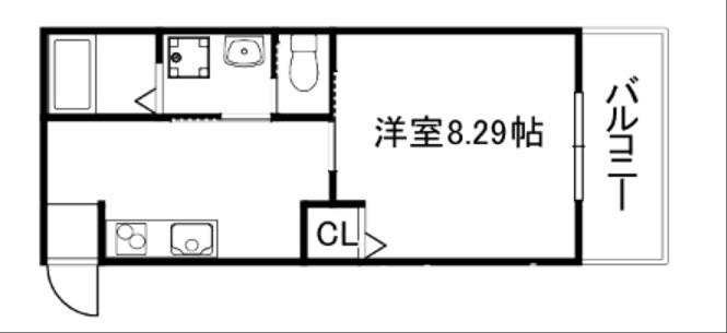 MESA VERDE壬生の間取り