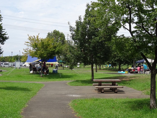 【大原ハイツの公園】