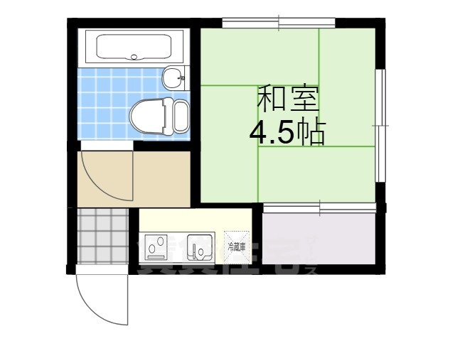 西泉丘ハイツの間取り