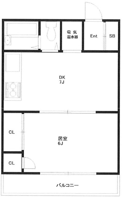 ハミルトンプラザの間取り