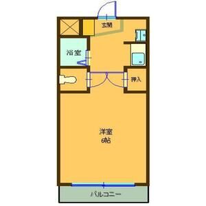 ジュネス瓢箪山の間取り