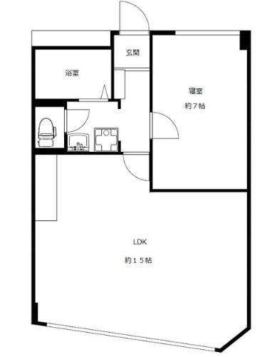 【横浜市磯子区西町のマンションの庭】