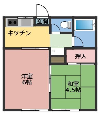 Ｈフォレストの間取り