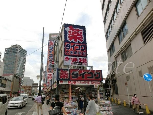 【ラシュレエグゼ天王寺のドラックストア】