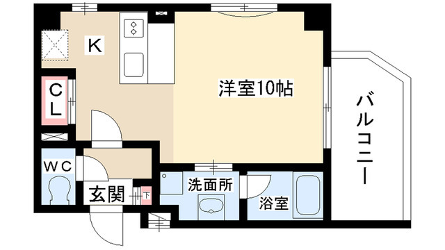 シティライフ池下西の間取り