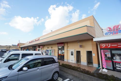 【市原市山田橋のアパートのスーパー】