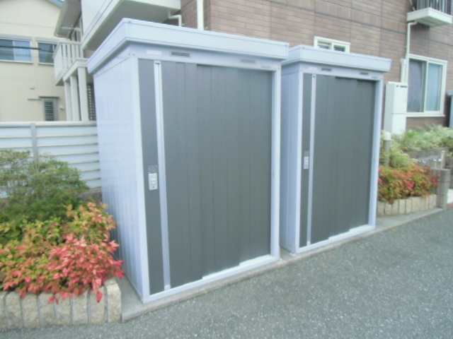 その他設備　入居者専用外物置