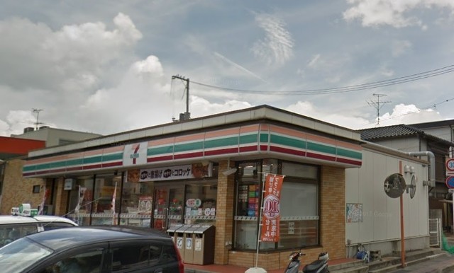 コンビニ　セブンイレブン岡山門田屋敷4丁目店（コンビニ）まで473m