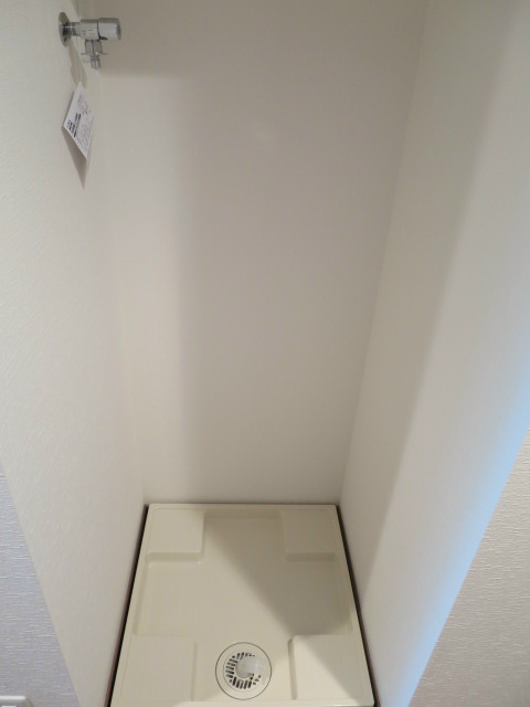 その他設備　室内洗濯機置場
