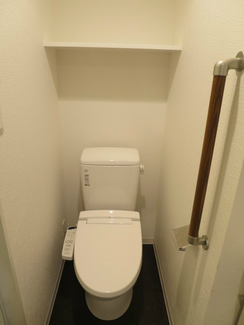 トイレ　トイレです