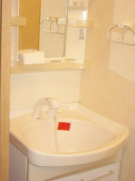 洗面設備　洗面台もきれいに使おう