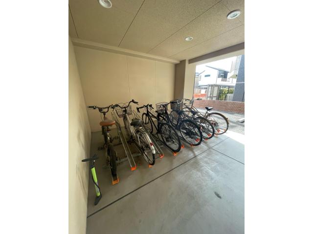 その他共有部分　駐輪場