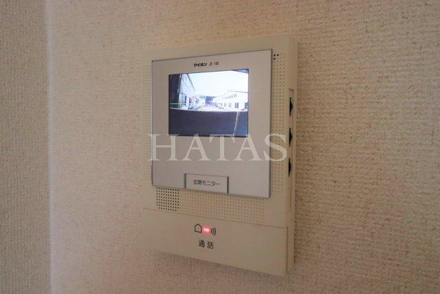 セキュリティ　同物件別部屋です。