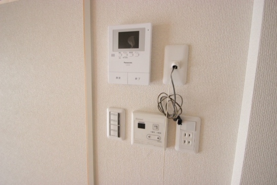 セキュリティ　※別部屋の写真です