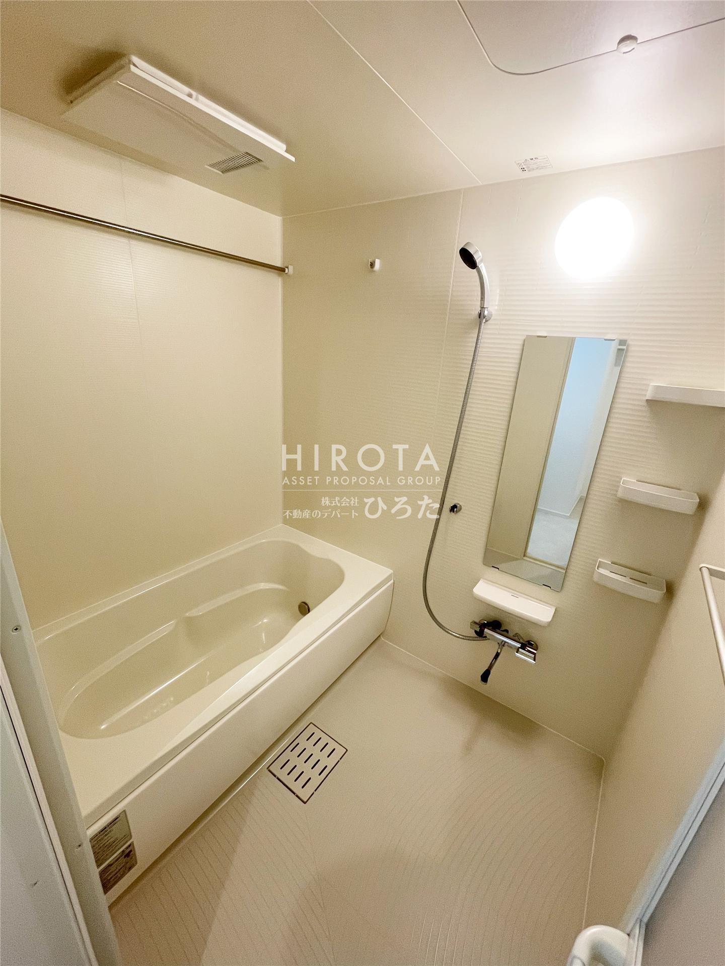 バス・シャワールーム　207号室写真