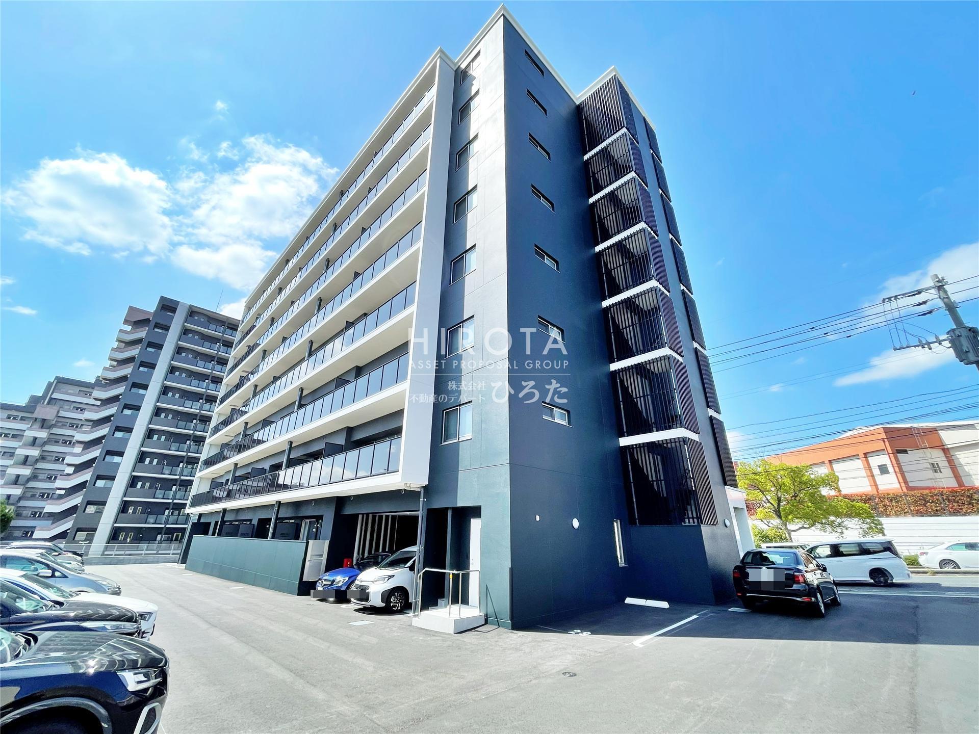 建物外観　イメージパース