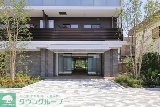 エントランス　2025年5月撮影