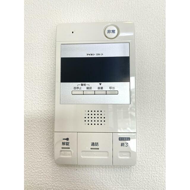 その他設備　モニター付インターホン