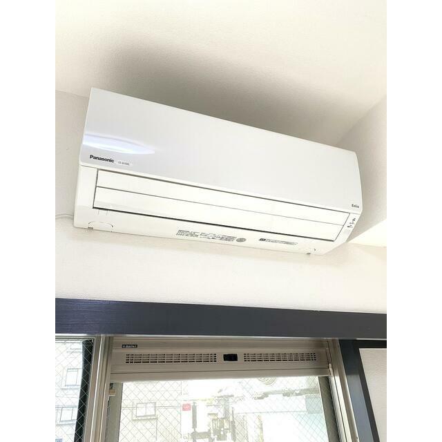 その他設備　エアコン完備