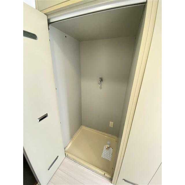 その他　室内洗濯機置場