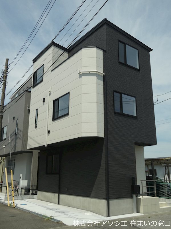 建物外観　谷中町貸家2号棟のご紹介は住まいの窓口アソシエにお任せ下さい