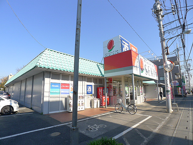 ドラックストア　ドラッグストアセキ 赤山町店（ドラッグストア）まで1007m