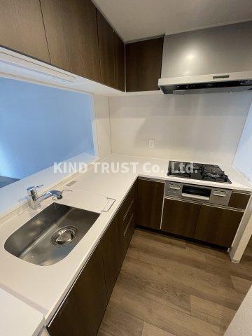 キッチン　キッチンでお料理をお楽しみください