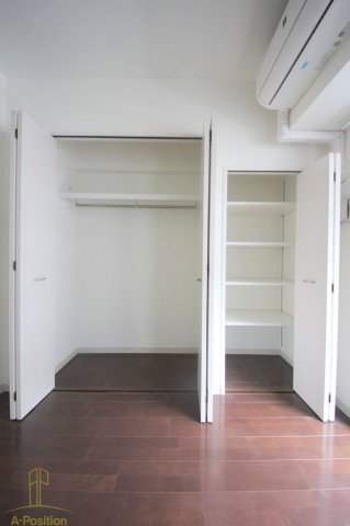 収納　リバーフォード中之島