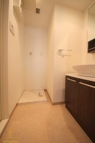 洗面設備　リバーフォード中之島