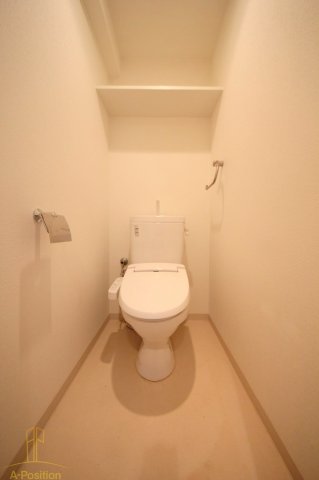 トイレ　リバーフォード中之島